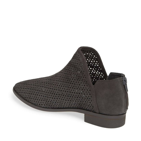 Kelsi Dagger BrooklynAlley Suede Perforated Booti